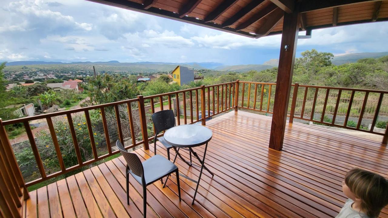 Villa Casa Capim Limao 1 Alto Paraíso de Goiás Exterior foto