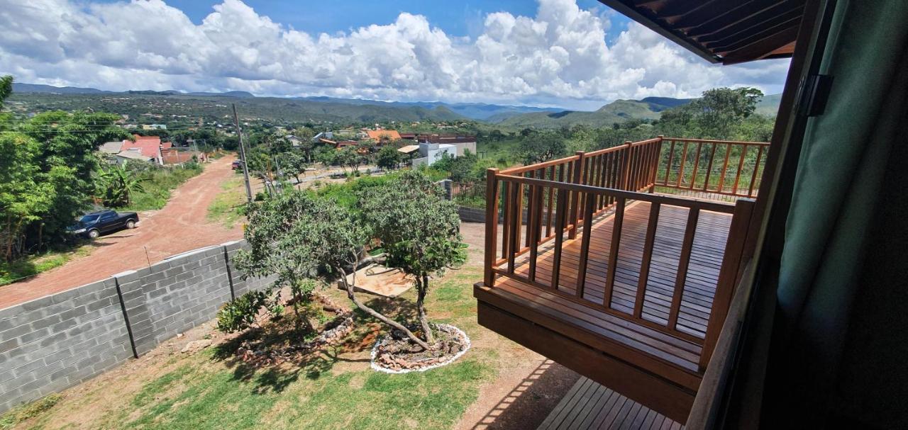 Villa Casa Capim Limao 1 Alto Paraíso de Goiás Exterior foto