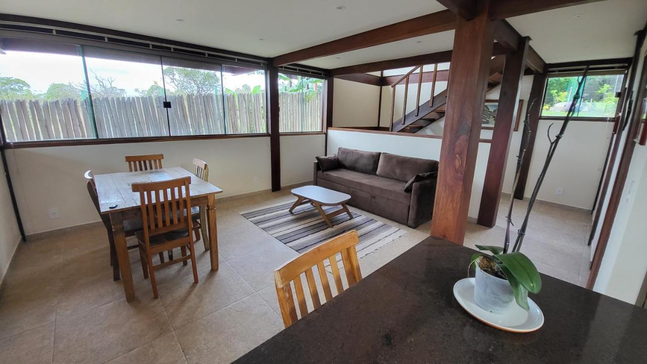 Villa Casa Capim Limao 1 Alto Paraíso de Goiás Exterior foto