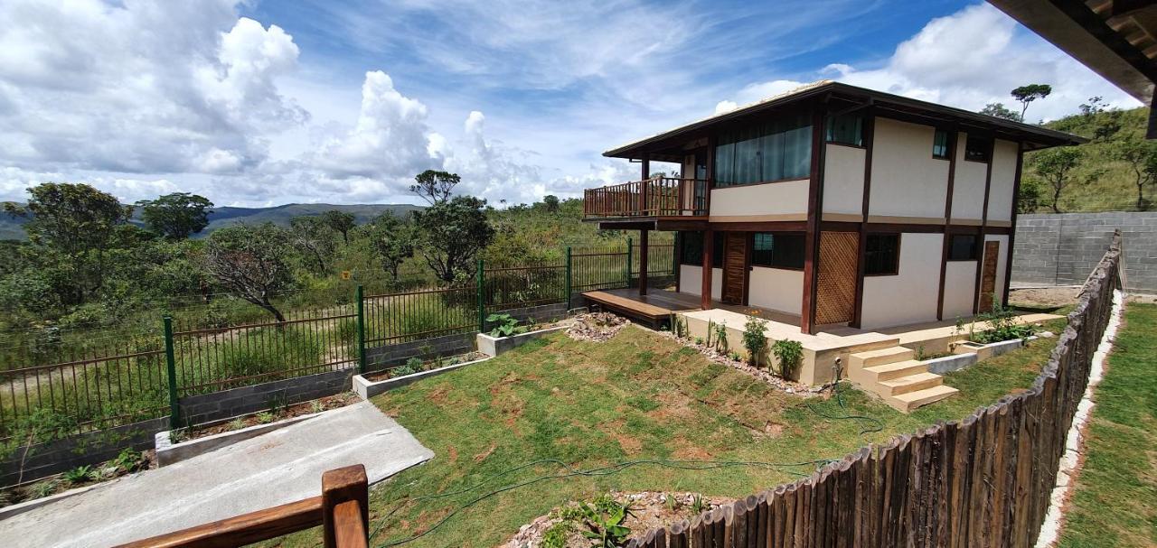 Villa Casa Capim Limao 1 Alto Paraíso de Goiás Exterior foto